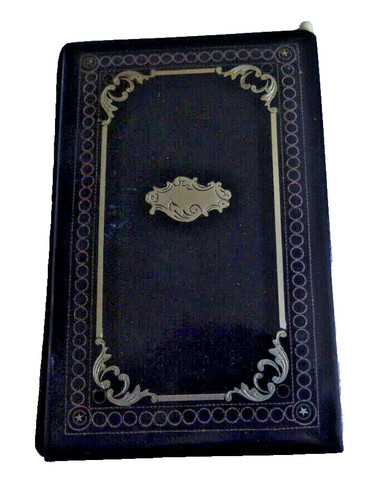 Ancien carnet bal art - ancien, de