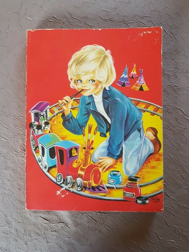 Ancien album coloriage maury - ancien,