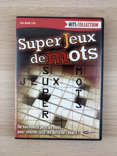 Super jeux mots cd rom - jeux, cd-rom