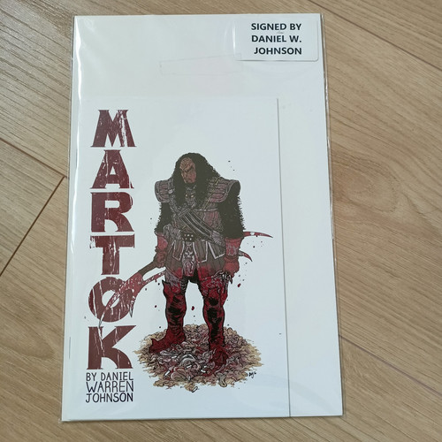 Martok mini comic - mini-comic, by