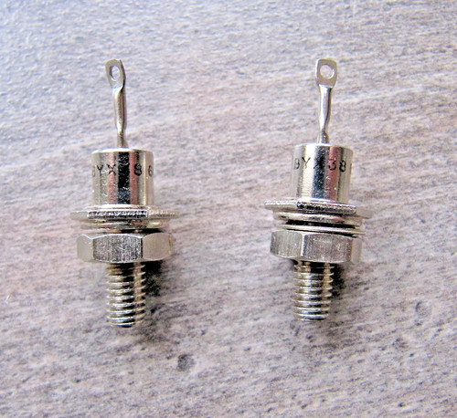 Lot diodes byx38 600 6amp - diodes,