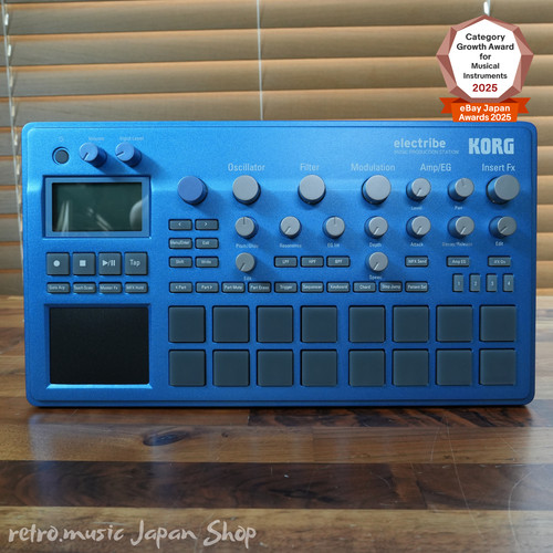 Korg electribe blue music - 2,