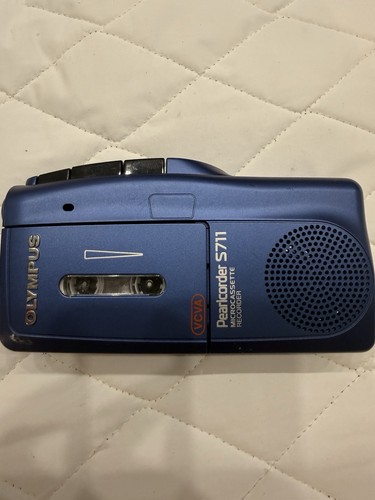 Olympus pearlcorder s711 - pearlcorder,