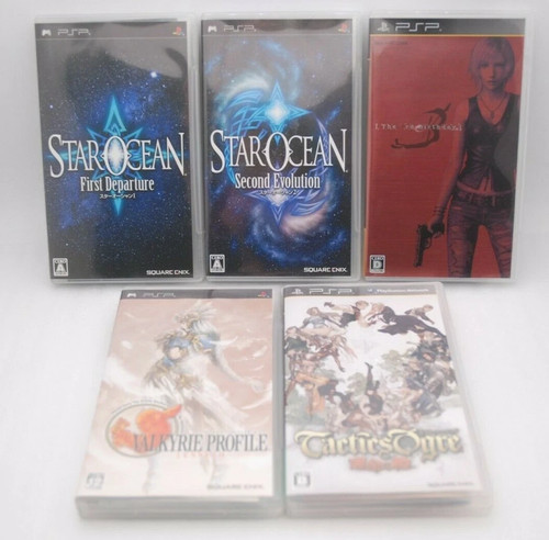 Sony psp jeux star ocean - sony,
