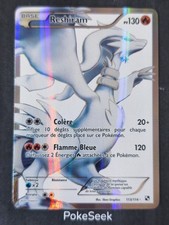 Carte Pokémon Reshiram FA 113/114 Full Art NB Noir Et Blanc de base FR NM 2011