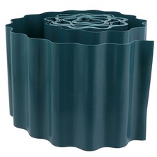  1 rouleau de clôture de bordure de pelouse de jardin de bordure de bordure de