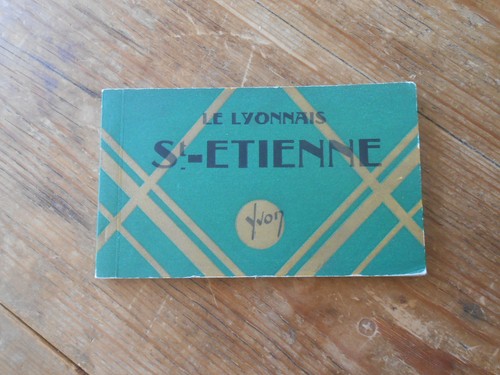 Carnet cartes postales - carnet,
