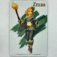 Nintendo The Legend of Zelda Card No.03 Zelda Sealed Bandai 2024 Japan