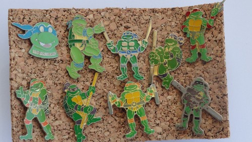 Lot pin tortues ninja - ,
