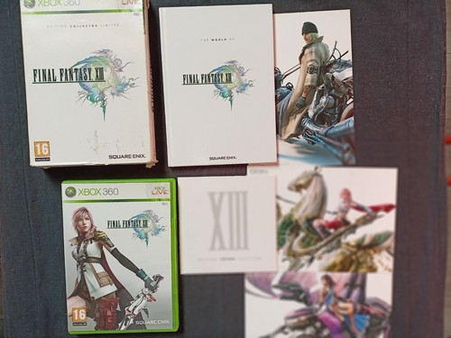 Final fantasy xiii - final, 13