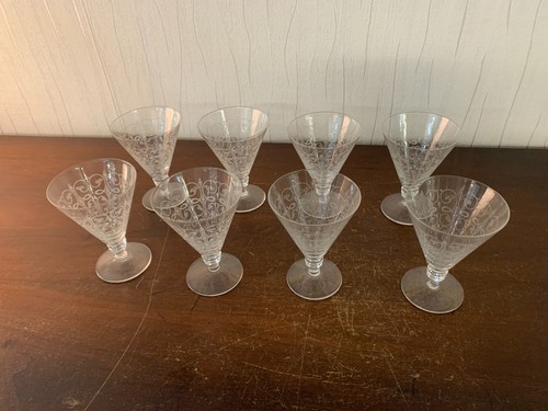 Verres vin à - 8,
