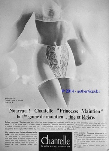 Publicite chantelle princesse - chantelle,