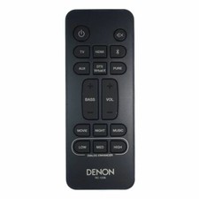 *NOUVEAU* Télécommande D'Origine Denon DHT-S216 Pour Barre De Son