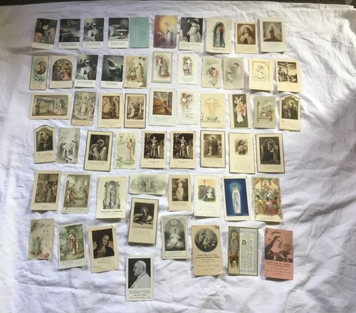 Lot images pieuses - lot,