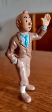 TINTIN Figurine. Tintin. Hergé série Bully.