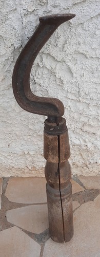 Pied cordonnier sur socle - pied,