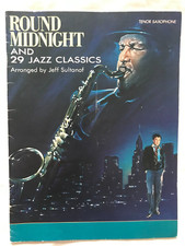 Round midnight bande originale du film partitions pour tenor saxophone