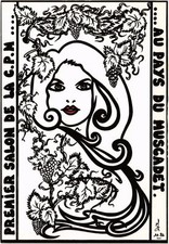 CPA AK LARDIE Premier Salon de la CPM AK - Au pays du Muscadet (304240)