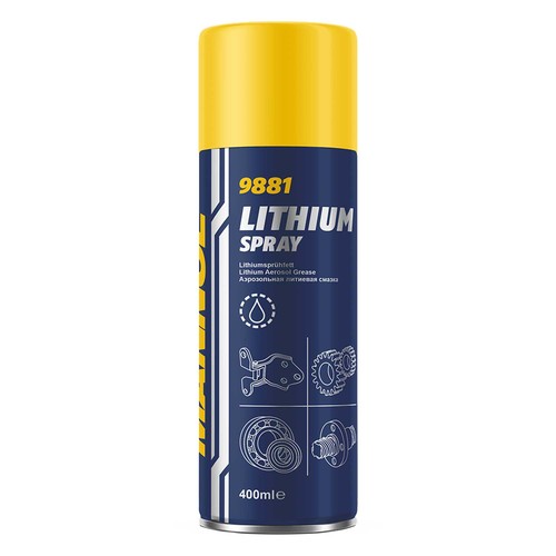 Lithium spray aérosol - lithium,