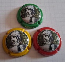 SERIE 3 Capsules De Champagne