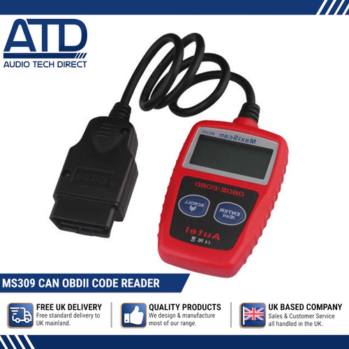 Autel maxiscan ms309 can obdii - maxiscan,