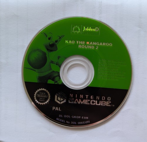 Kao the kangaroo round - round, 2