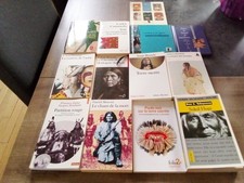 Indiens d'Amérique Du Nord Livres De Poche Lot De 13