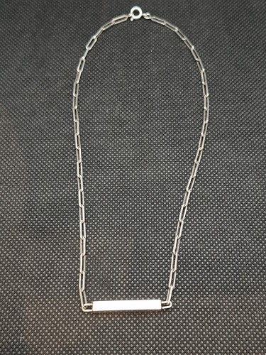 Ancien collier chaîne belle - collier,