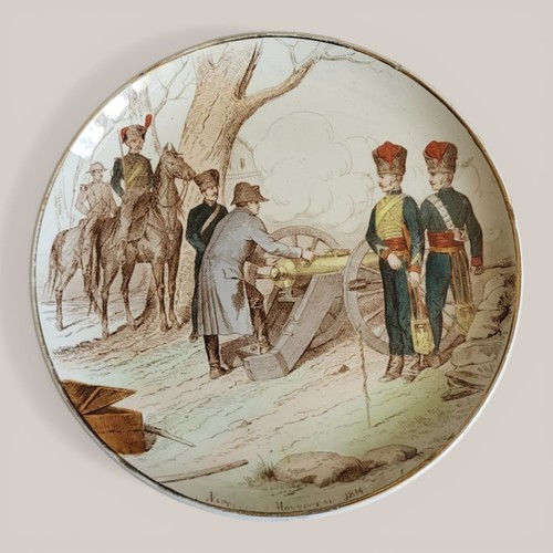 Assiette creil - n°12, &