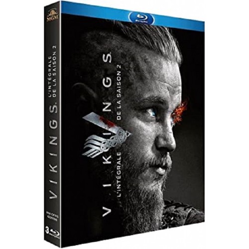 Vikings saison blu ray - vikings, 2
