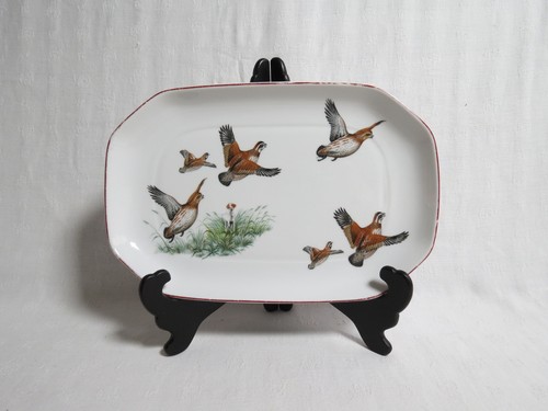 Plat service porcelaine - de,