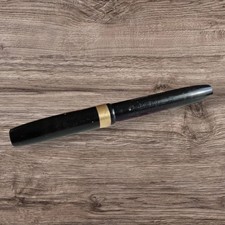Ancien stylo plume à pompe Conway stewart Le Tigre vintage