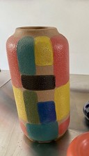 BAHAUS Vase Terre Cuite CONRAN SHOP Série Limitée 1985