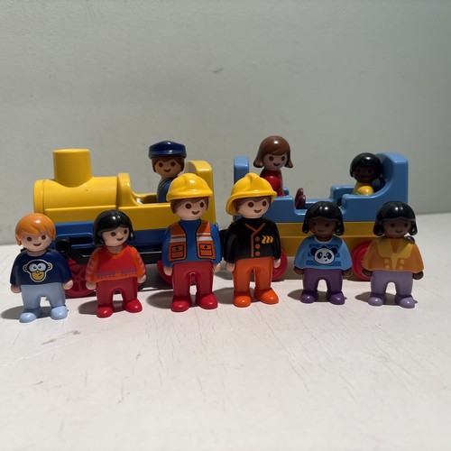 Vintage 1990 playmobil - vintage, train
