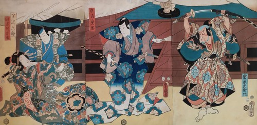 Kunisada toyokuni iii 1857 - toyokuni,