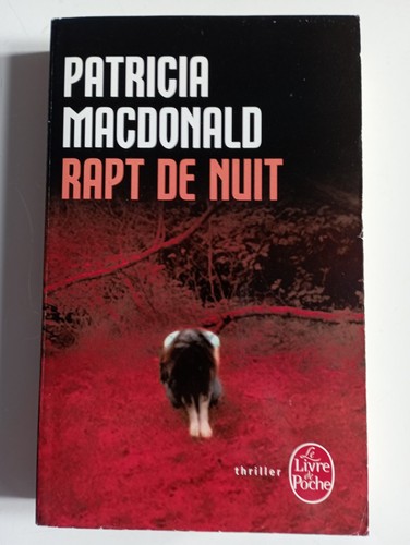 Patricia macdonald rapt - patricia, de