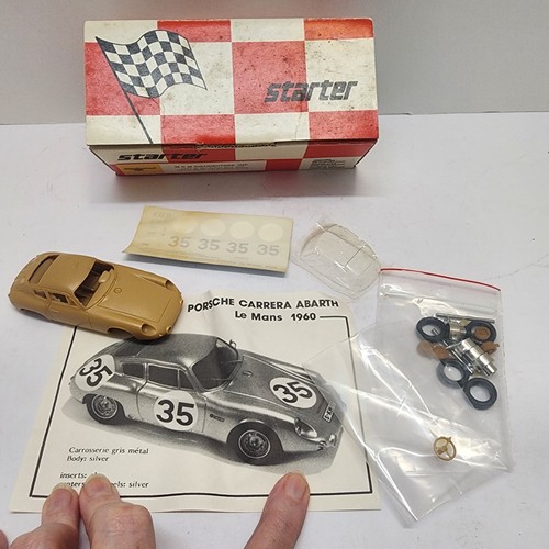 Starter porsche 356 abarth - starter, le