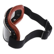 Lunettes De Moto Rétro Pour