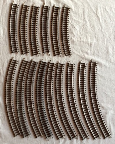 Lot rails courbes hornby - lot,