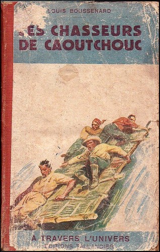 Les chasseurs caoutchouc - les,