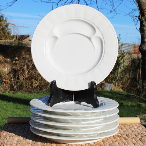 Ensemble assiettes à - 6,