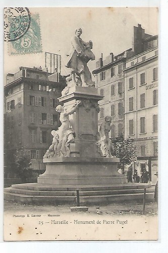Marseille monument de - 13,