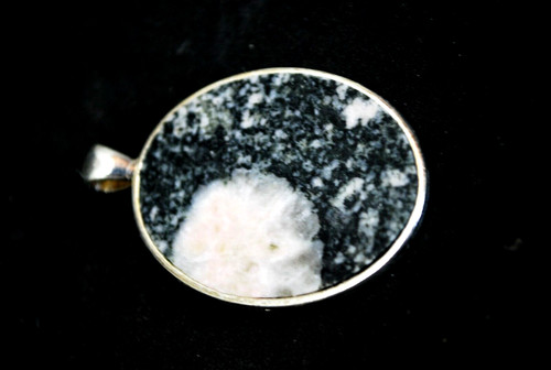 Pendentif artisanal pierre - pendentif,