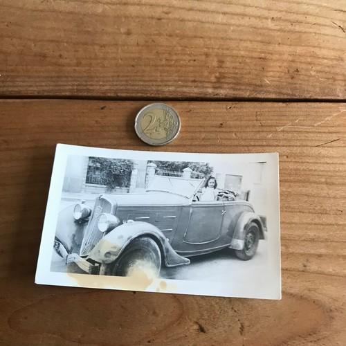 Photographie ancienne voiture - photographie,