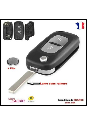 Coque clé télécommande - clé,