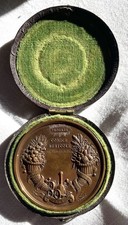 MEDAILLE COMICE AGRICOLE De Ploermel (56) 1861
