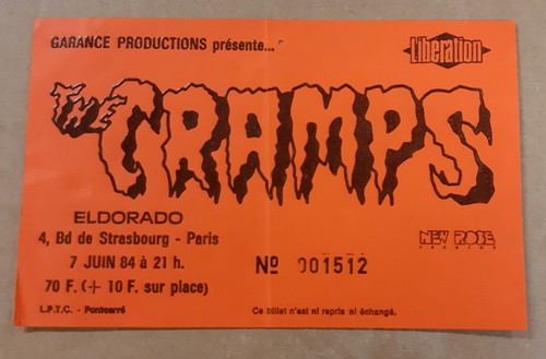 Ticket billet used place - ticket,