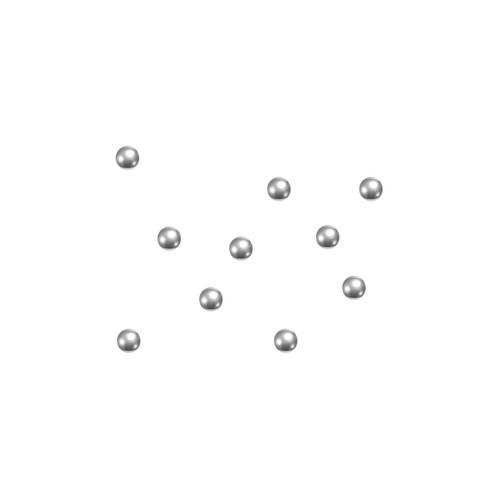 10pcs 3mm 440c inox acier - 10pcs,