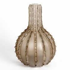 Vase Dentelé Verre Blanc