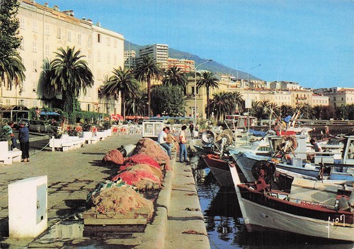 Ajaccio port peche - peche, et